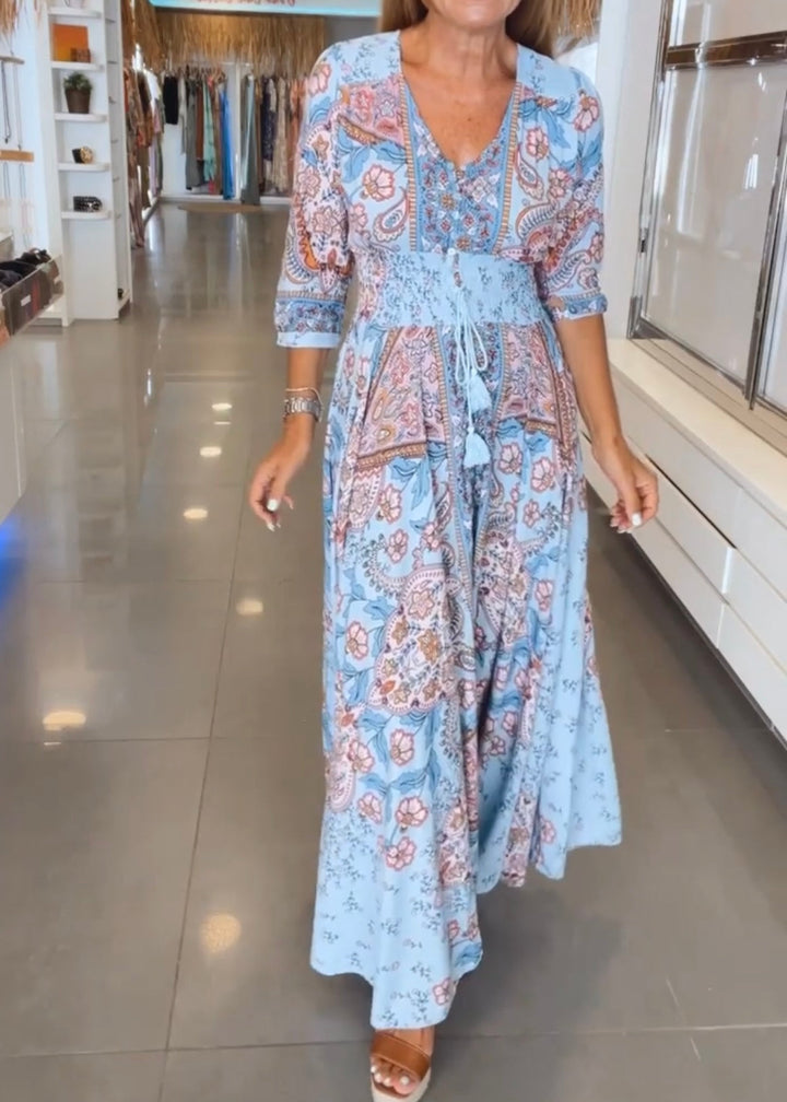 Serena | Vestido Boho