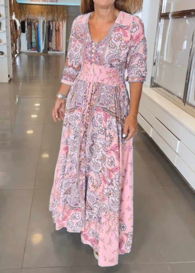 Serena | Vestido Boho