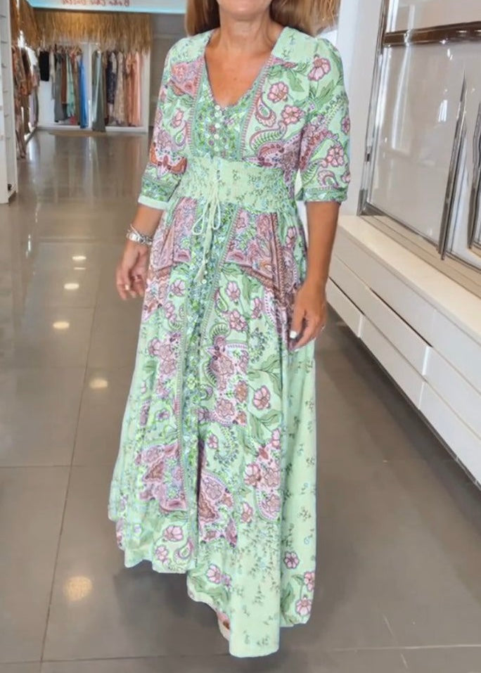 Serena | Vestido Boho