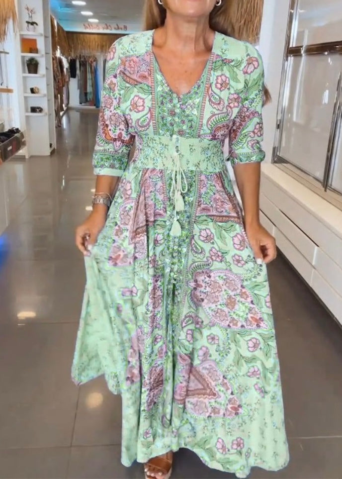 Serena | Vestido Boho