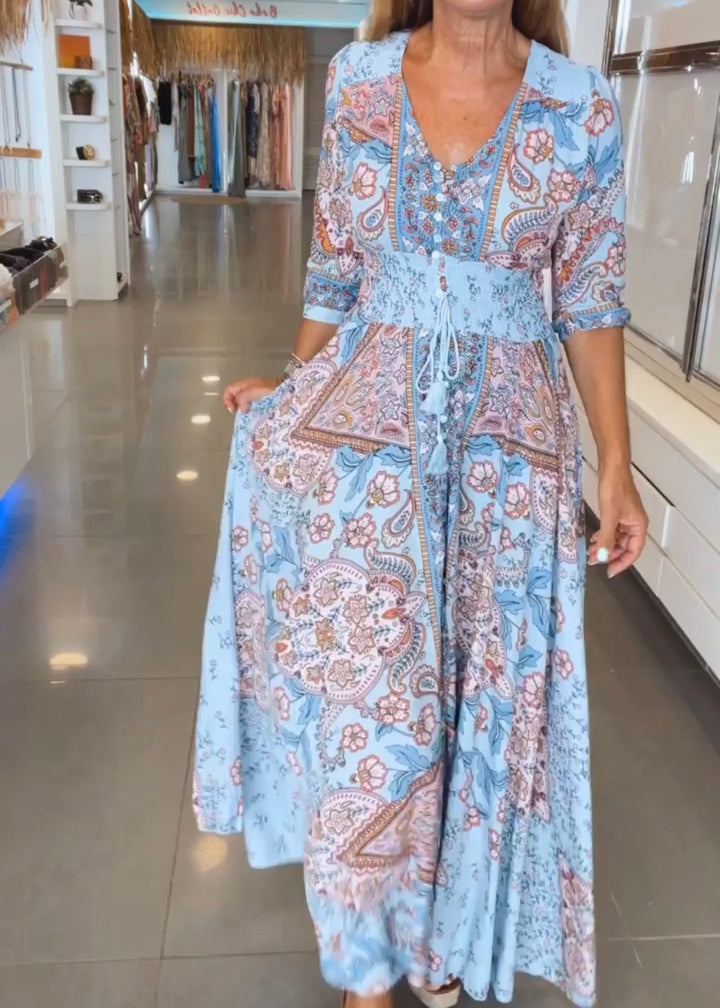 Serena | Vestido Boho