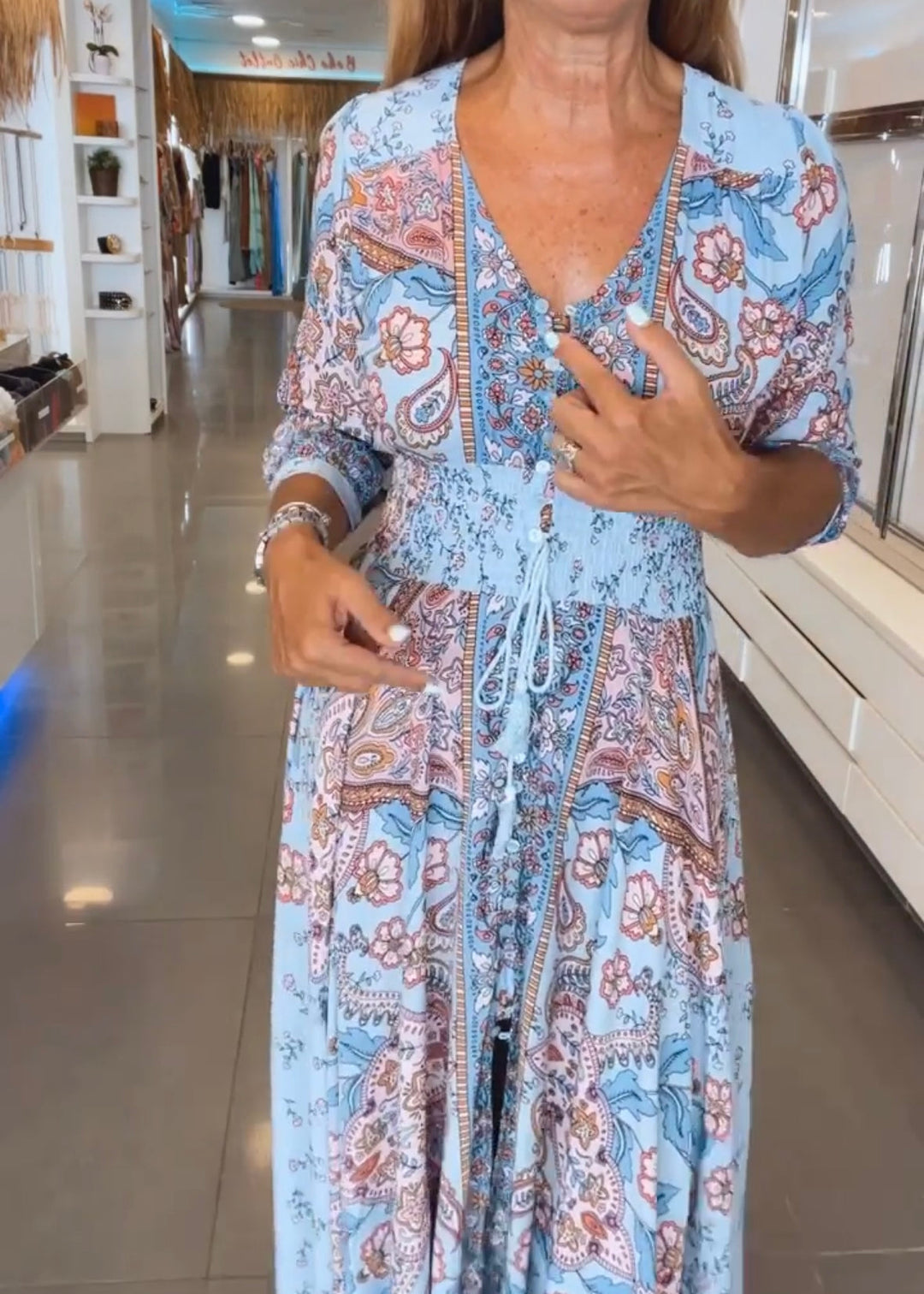 Serena | Vestido Boho