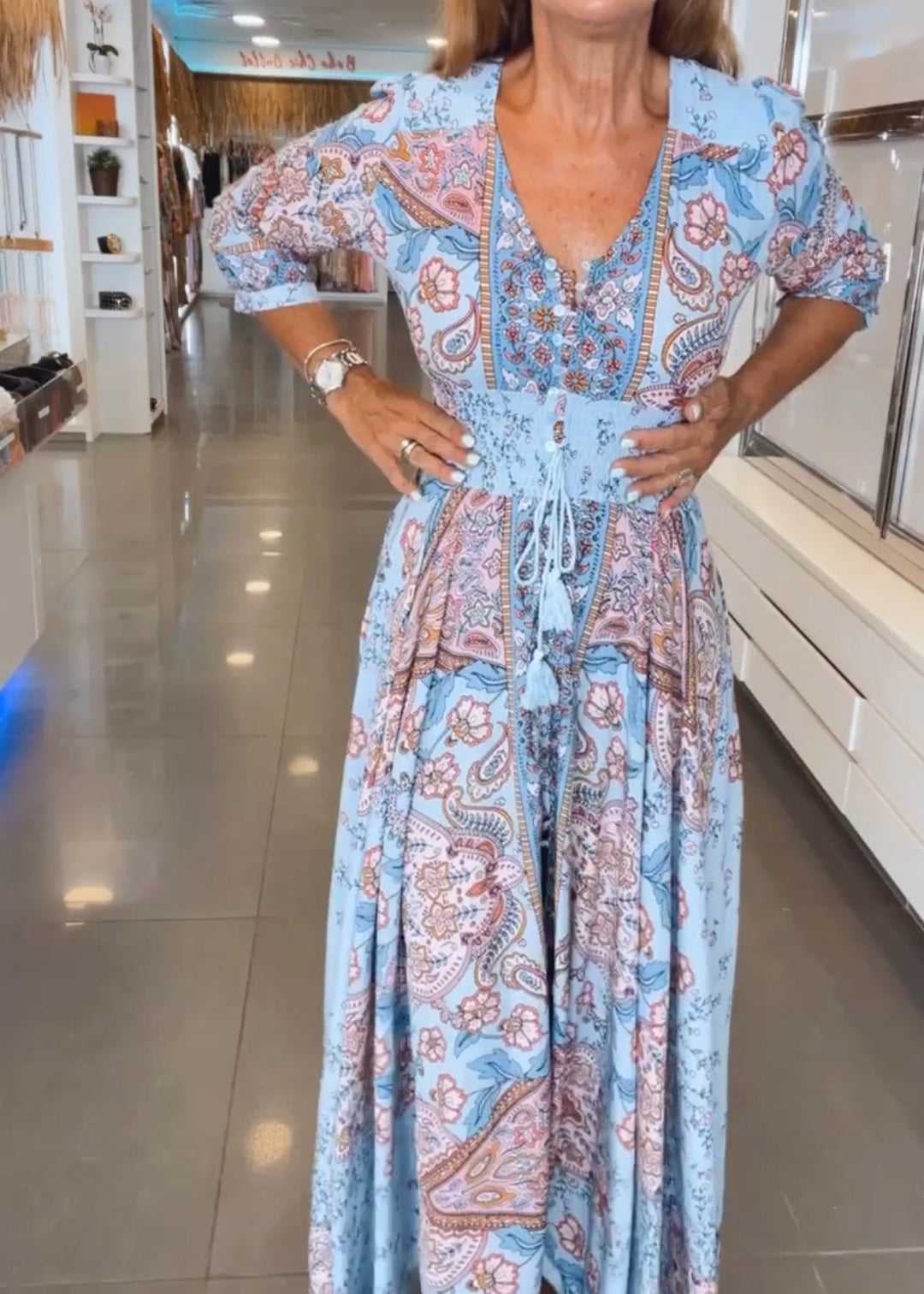 Serena | Vestido Boho