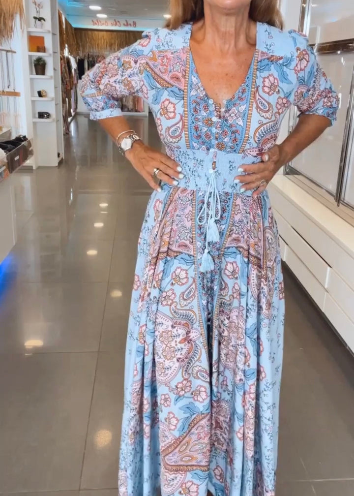 Serena | Vestido Boho