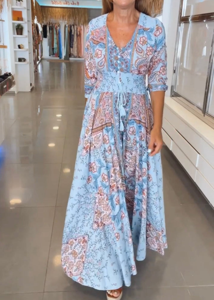 Serena | Vestido Boho