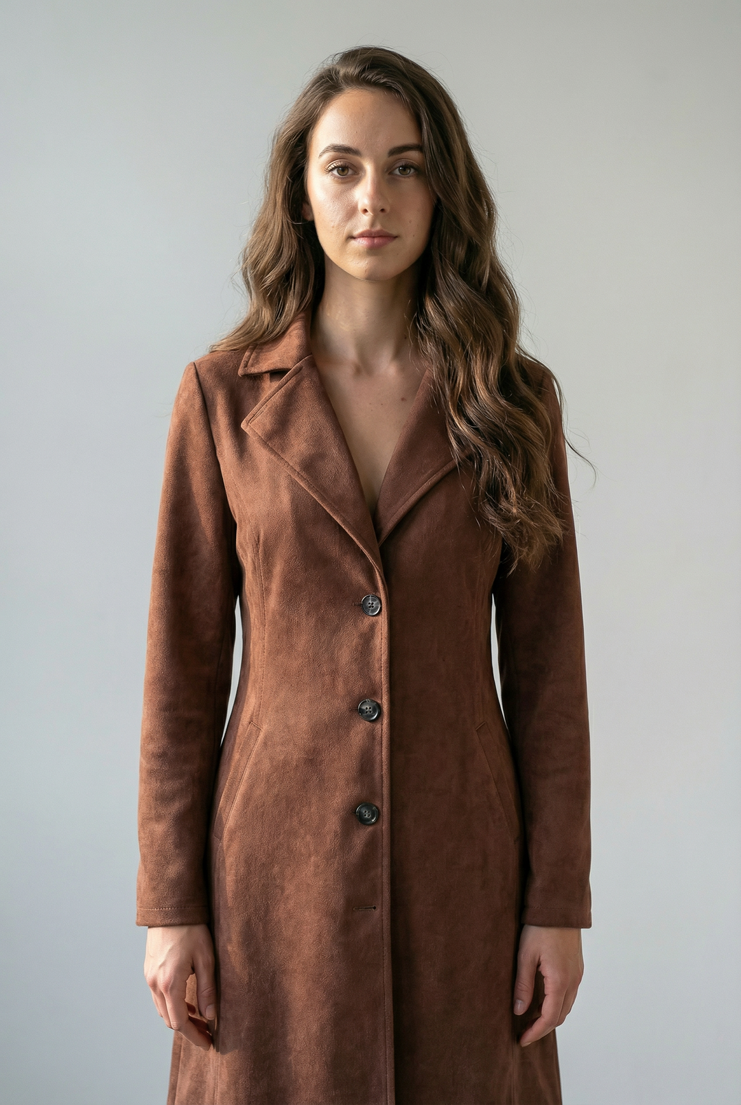 Teresa – Trench Coat Icônico e Atemporal com Silhueta que Valoriza a Figura