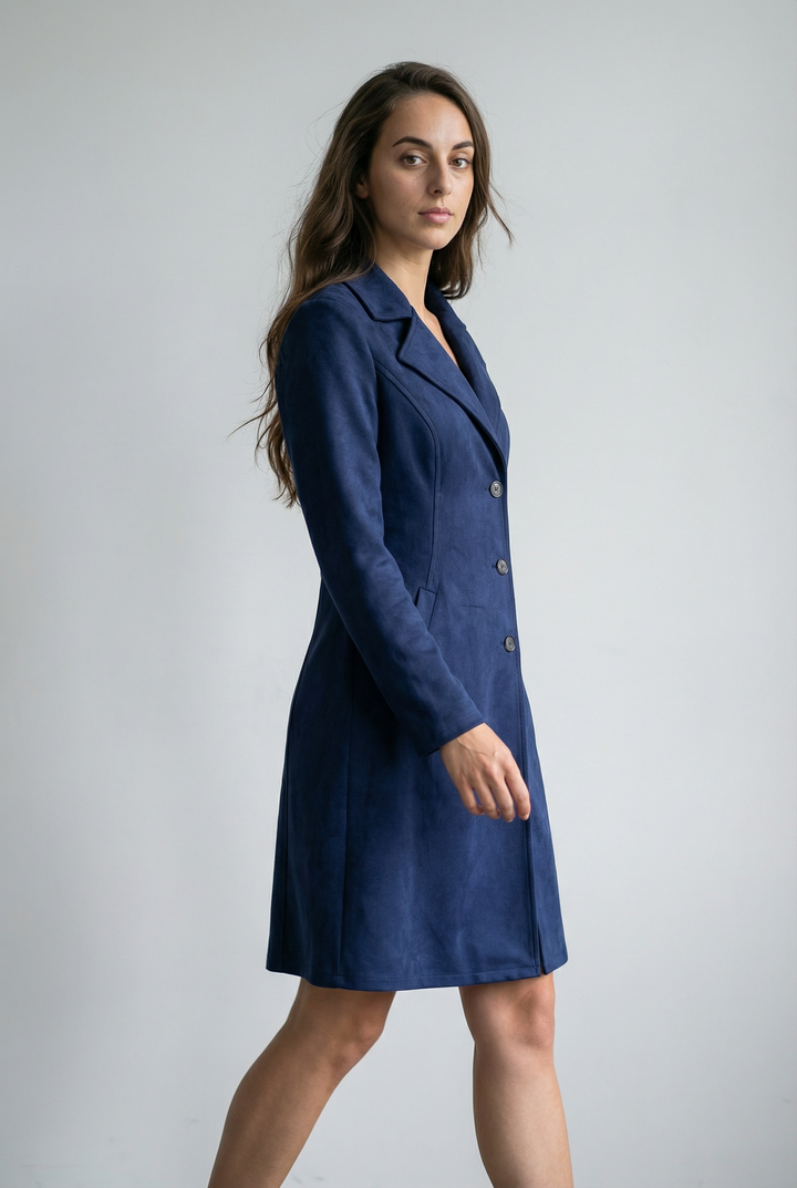 Teresa – Trench Coat Icônico e Atemporal com Silhueta que Valoriza a Figura