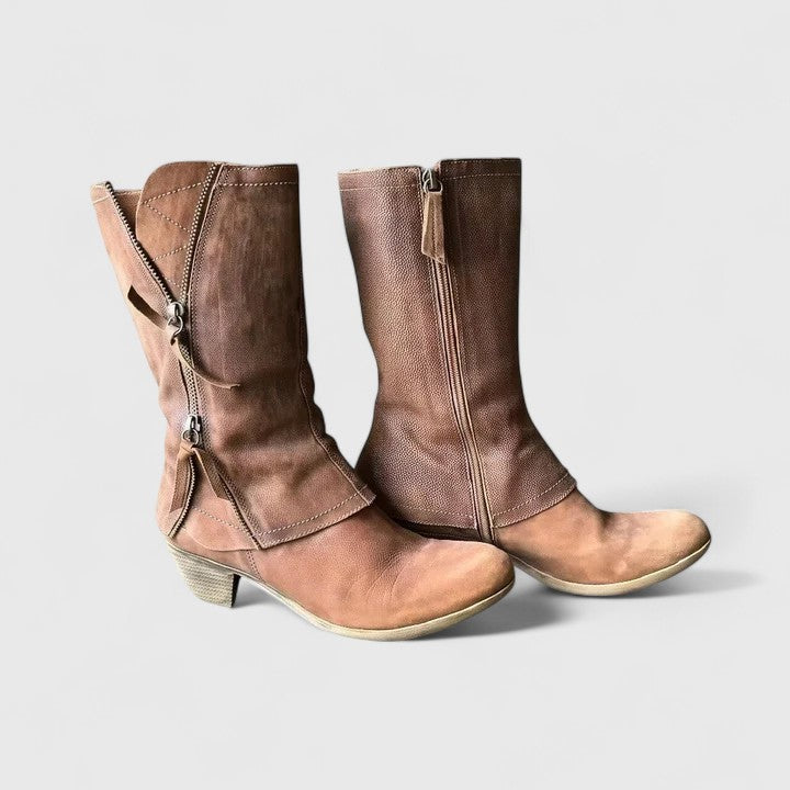 Elarisse | Women's Western-Inspired Boots, Supportive Comfort Boots for All-Day Wear