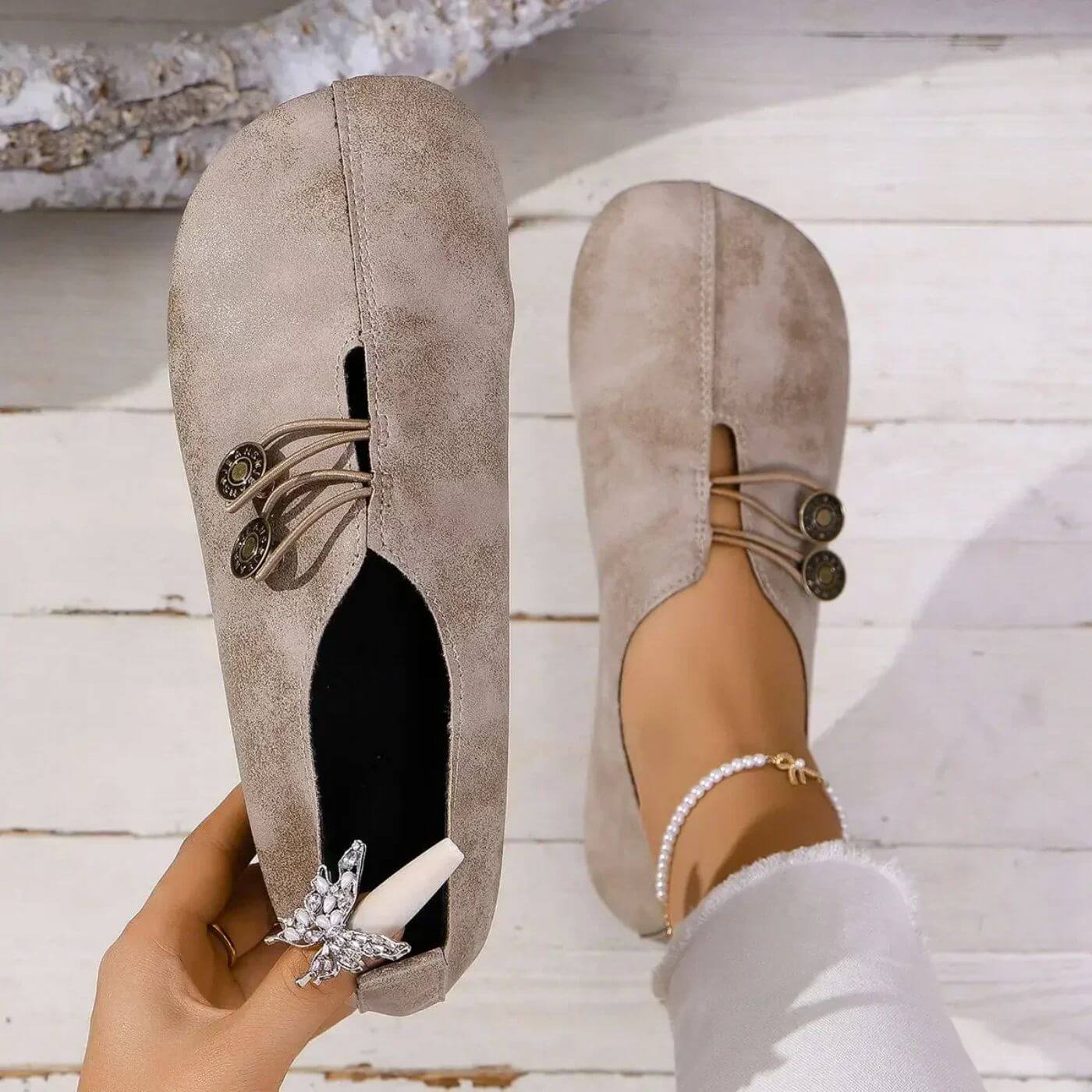 Seraphina | Women's Flexible Foldable Comfort Shoes, Cushioned Lightweight Everyday Shoes