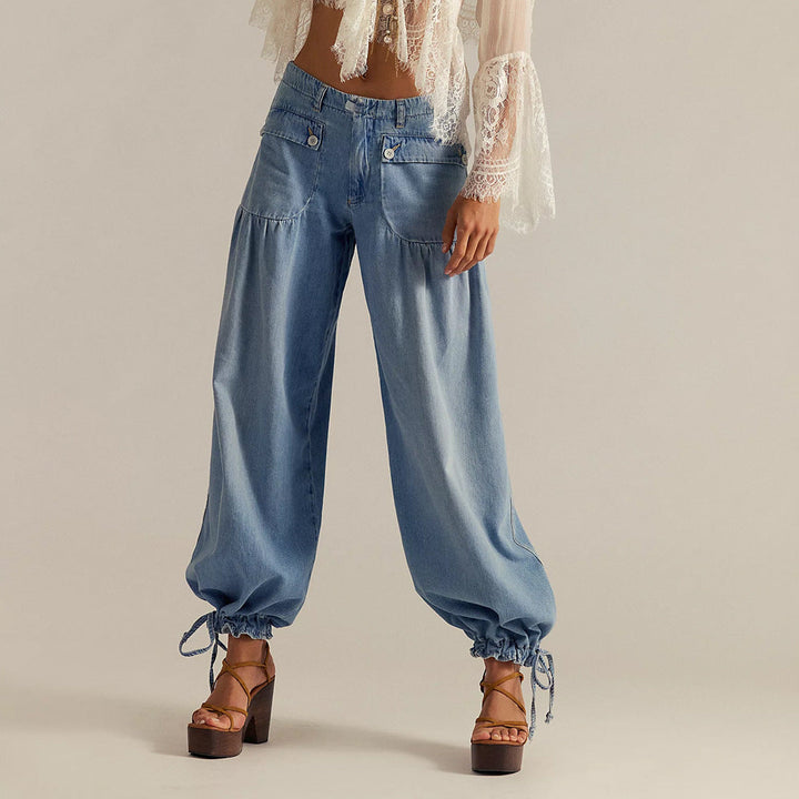 ORISELLE – JEANS ELEGANTES DE CAIMENTO FLUIDO