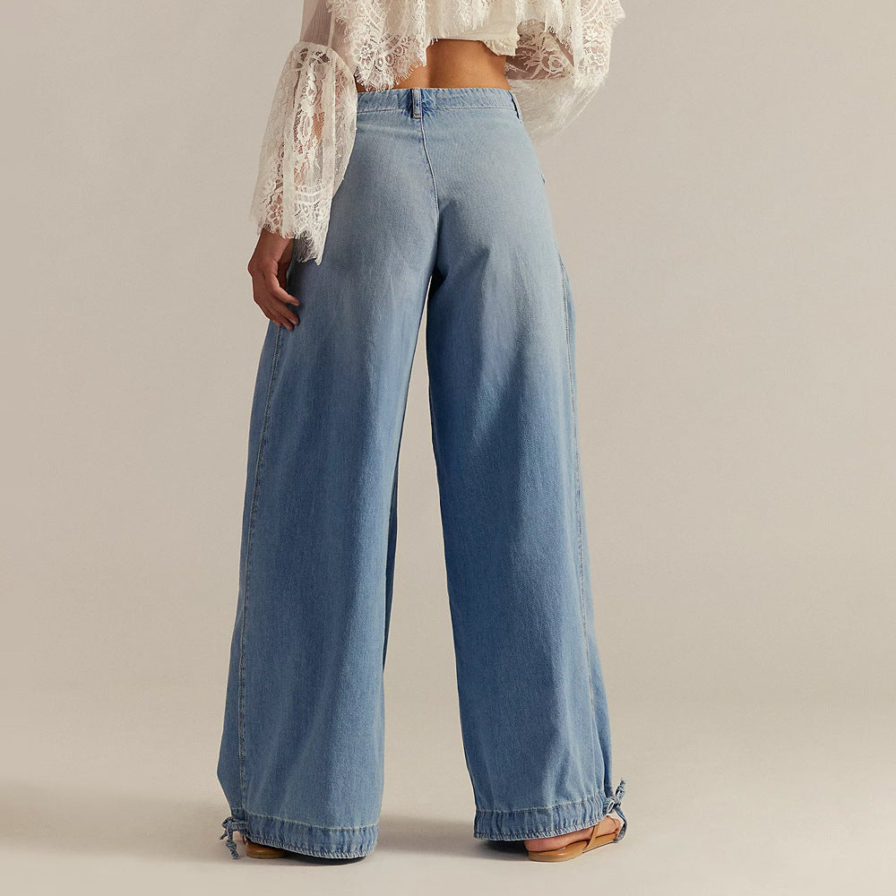 ORISELLE – JEANS ELEGANTES DE CAIMENTO FLUIDO