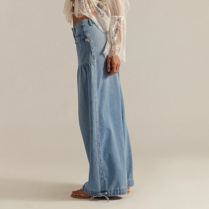 ORISELLE – JEANS ELEGANTES DE CAIMENTO FLUIDO