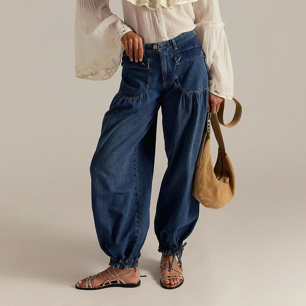 ORISELLE – JEANS ELEGANTES DE CAIMENTO FLUIDO