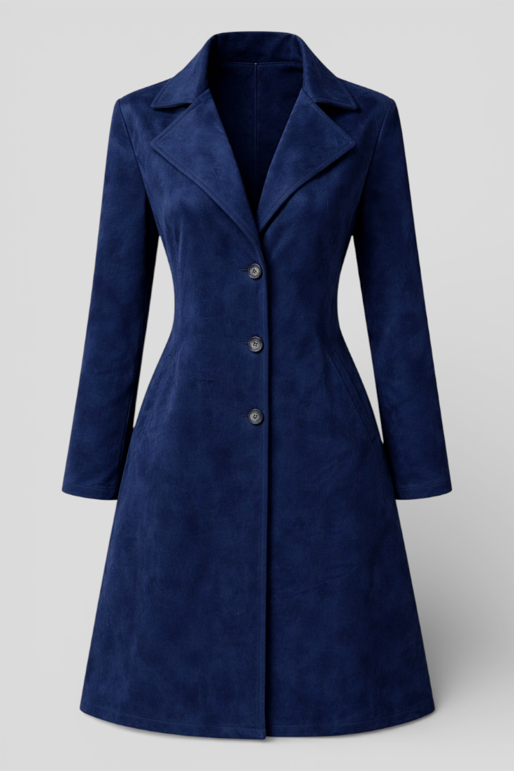 Teresa – Trench Coat Icônico e Atemporal com Silhueta que Valoriza a Figura