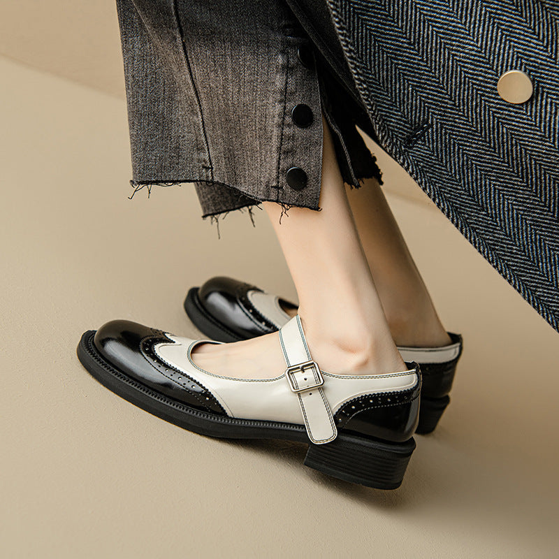 Sarah&Kate| Mary Jane Shoes