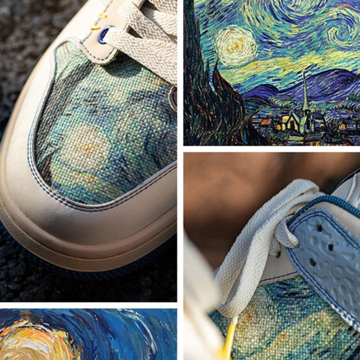VAN GOGH | Tênis Inspirados em Noite Estrelada
