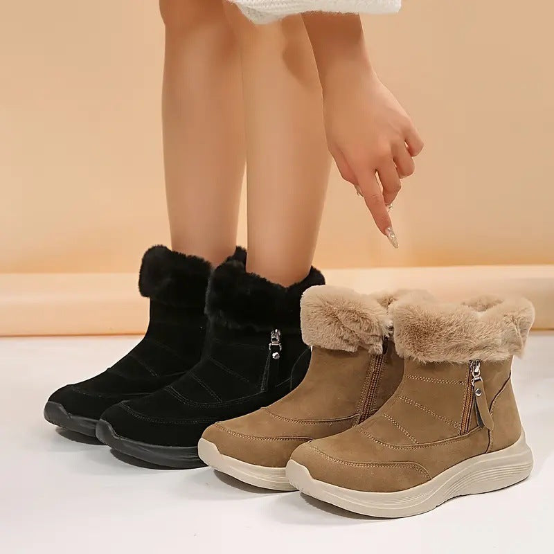 Olivia | Botas de Inverno com Amortecimento Extra e Aderência