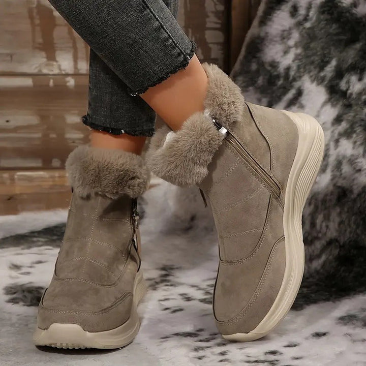 Olivia | Winter Boots with Extra Cushioning & Grip