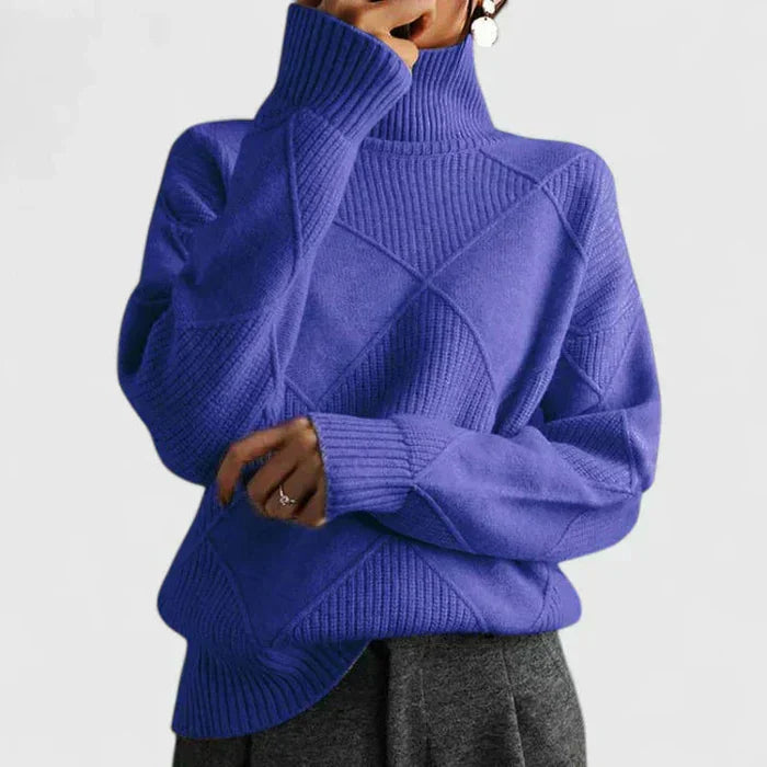 Fruta | Turtleneck Wool Sweater