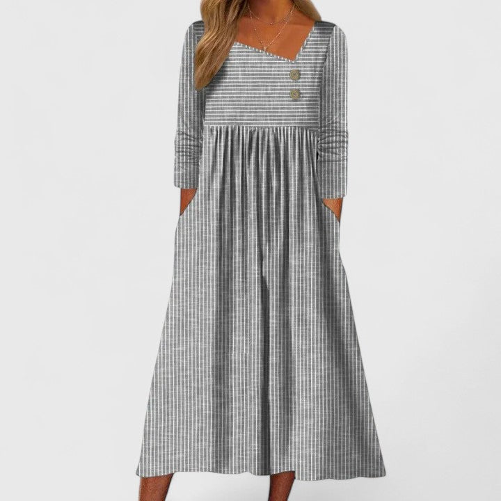 Mira | Vestido Midi Elegante