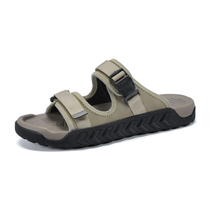 SerenaWalk | Chinelo Confortável em Mesh — Caminhe Fácil, Sinta o Suporte