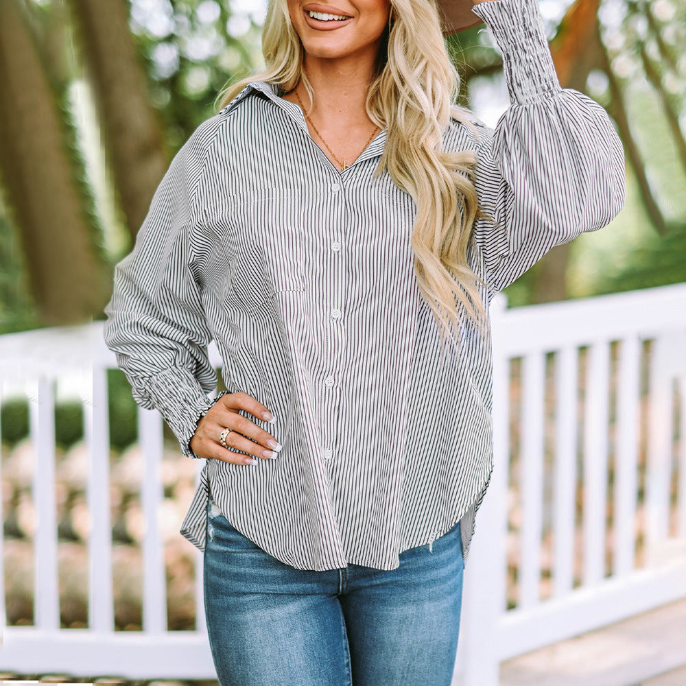 Yssa | Camisa Casual de Ajuste Relaxado