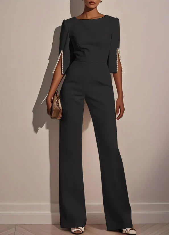 Conjunto Elegante Lyndsey | Traje Refinado de Três Peças