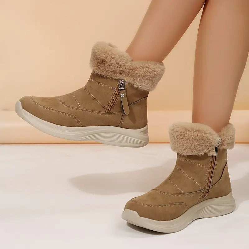 Olivia | Botas de Inverno com Amortecimento Extra e Aderência