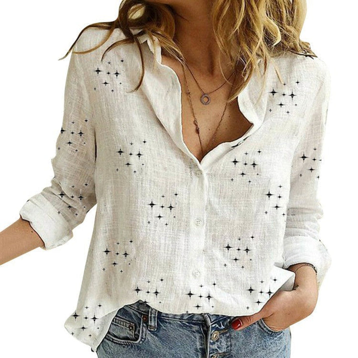 Sophie | Blusa Clássica Estampada