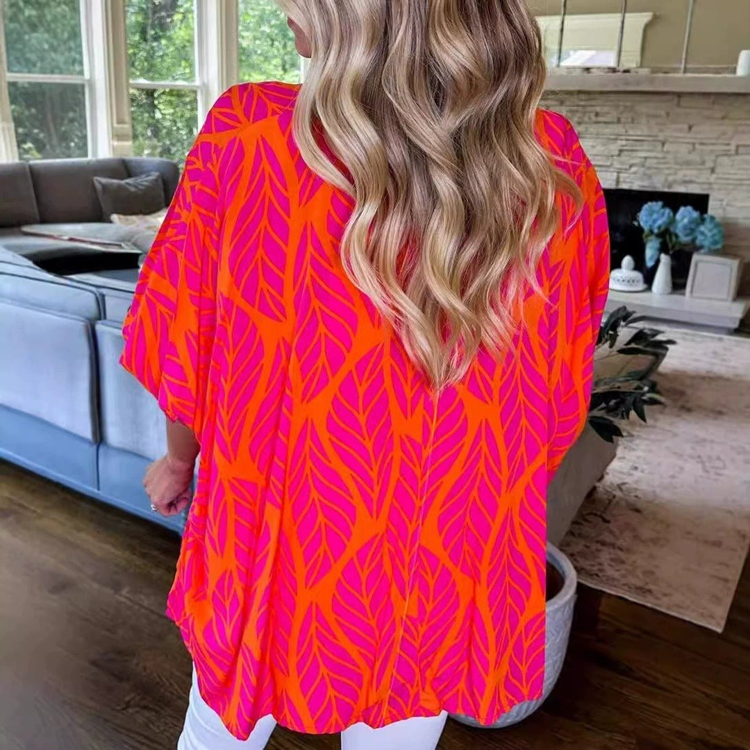 Risa | Blusa com Mangas Bufantes