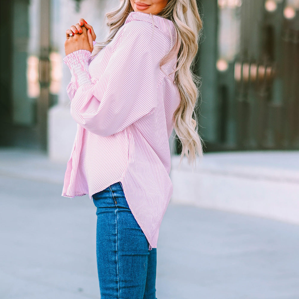Yssa | Camisa Casual de Ajuste Relaxado