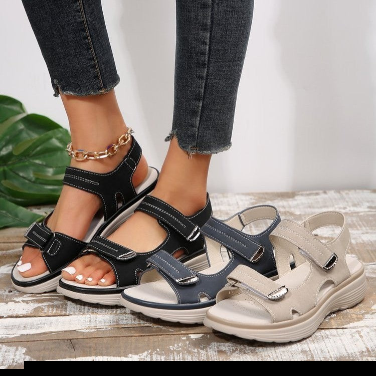 Elaris | Sandálias Comfort — Caminhe Livremente, Sinta-se Linda Novamente