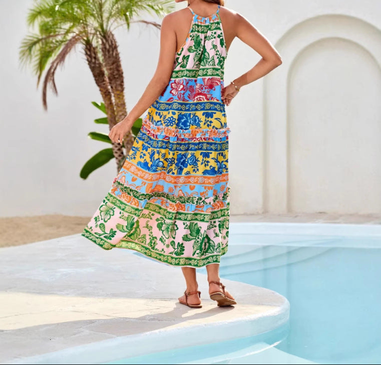 Tahlia | Vestido Coastal Breeze