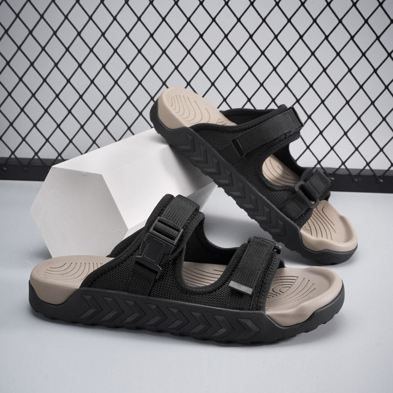 SerenaWalk | Chinelo Confortável em Mesh — Caminhe Fácil, Sinta o Suporte