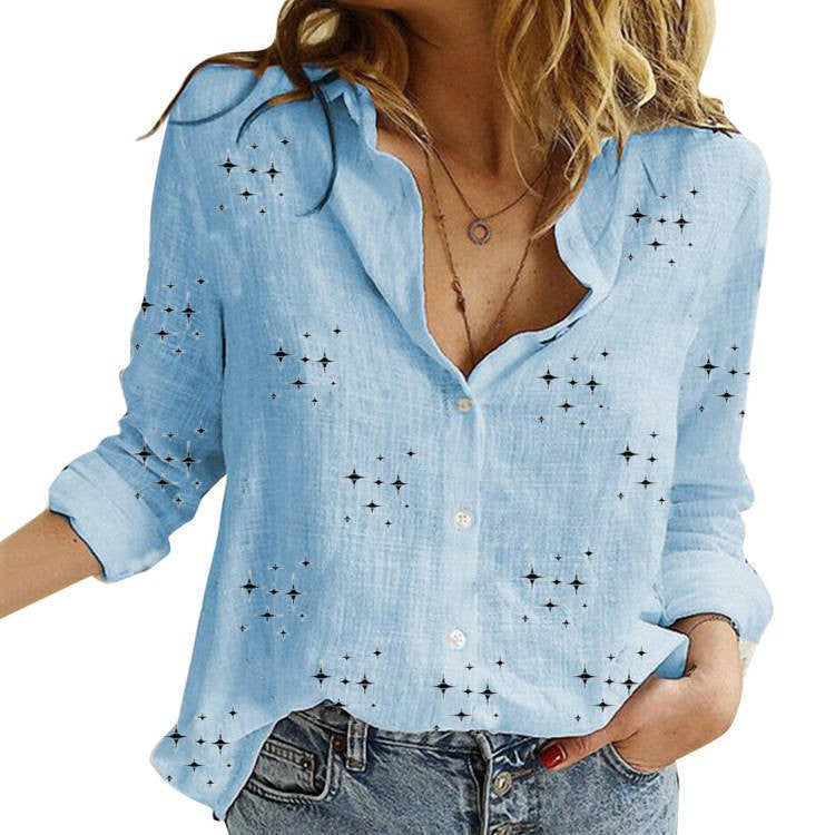 Sophie | Blusa Clássica Estampada