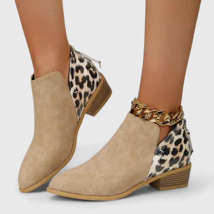 Elyzandra | Botas Confortáveis