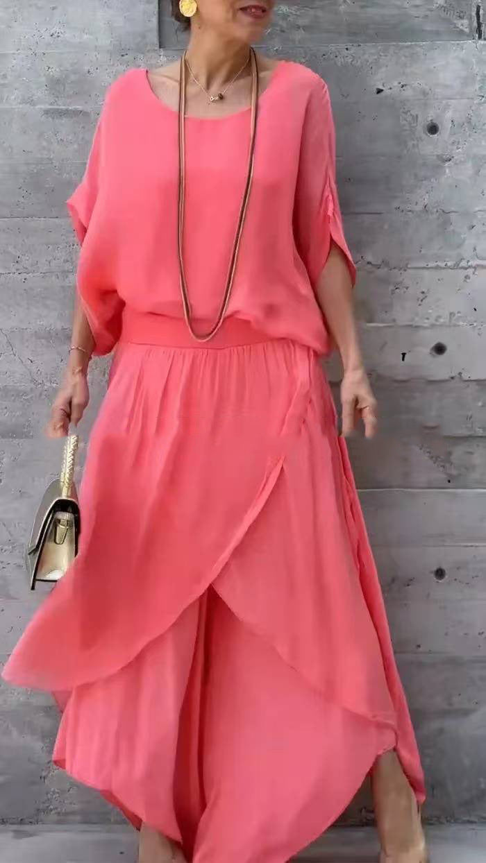 Avielle | Conjunto Fluido de Dos Piezas – Elegancia Sin Esfuerzo, Comodidad Diaria (S-5XL)