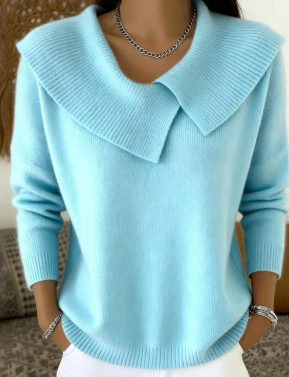 Serelinne | Ribbed Knit Sweater