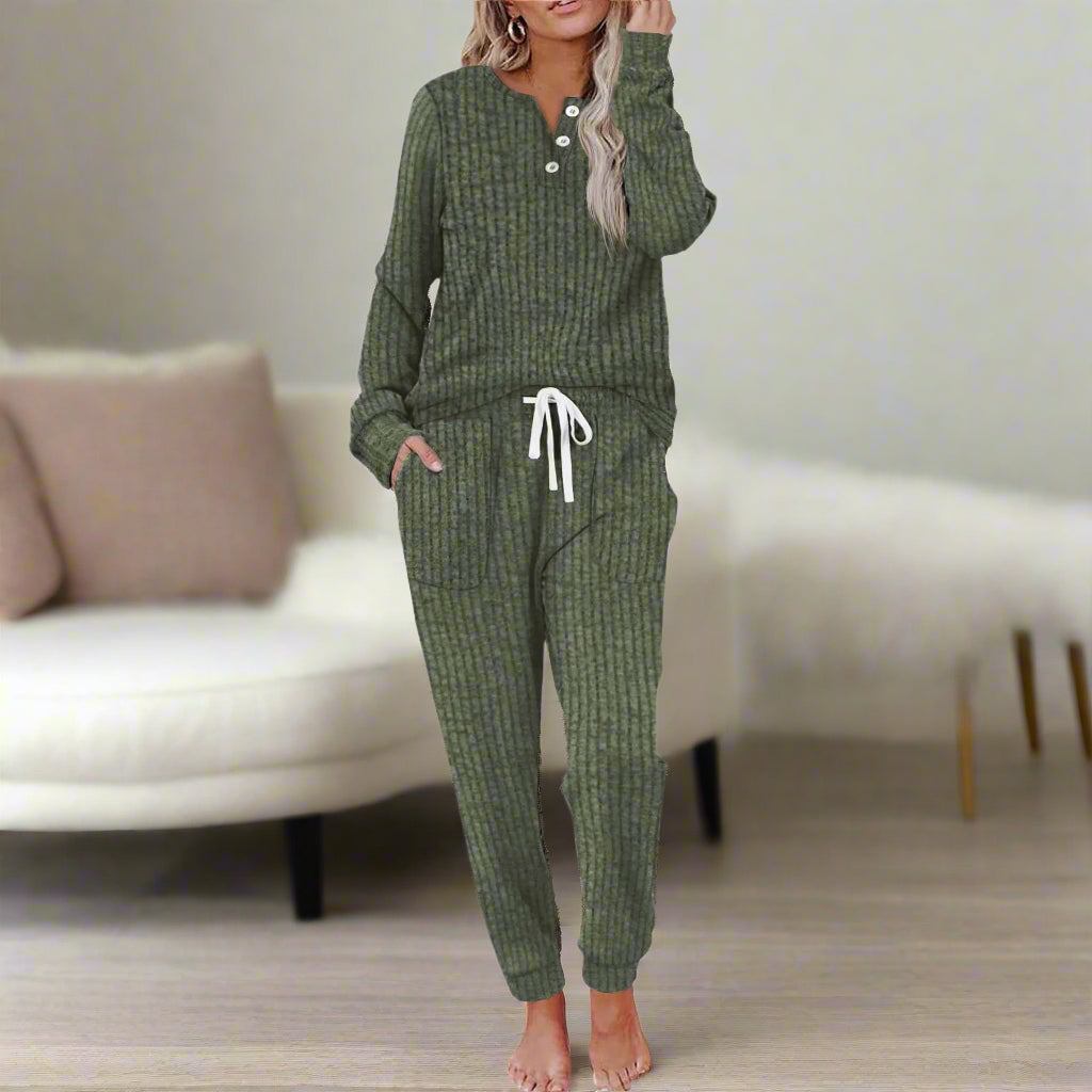 Conjunto Ulla Relax | Conjunto Confortável de Duas Peças para Lazer