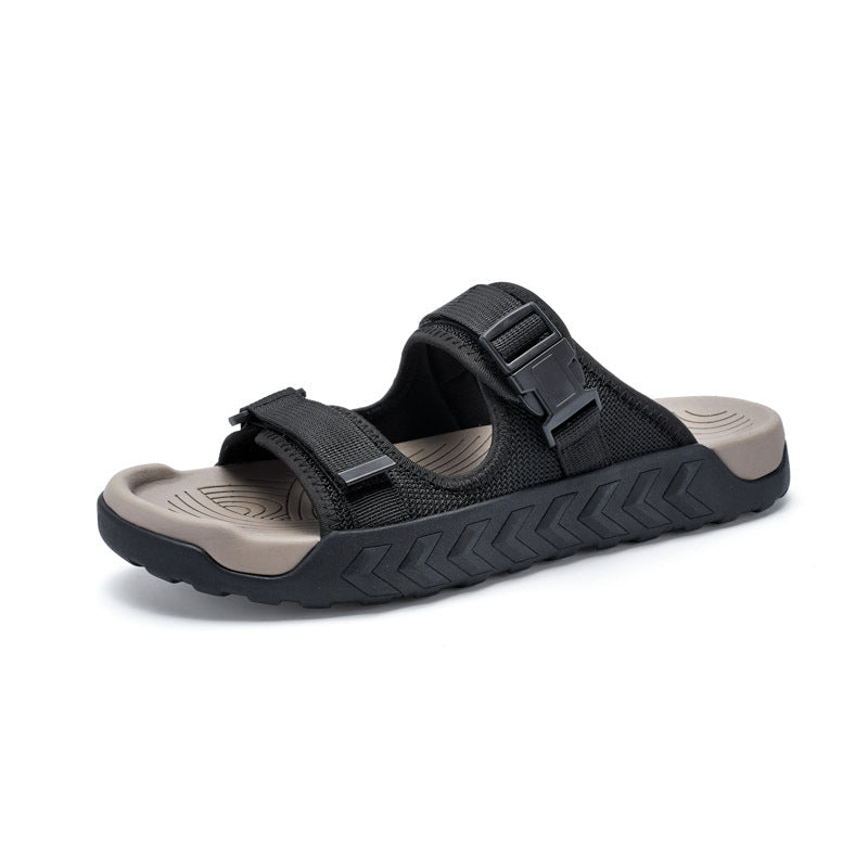 SerenaWalk | Chinelo Confortável em Mesh — Caminhe Fácil, Sinta o Suporte