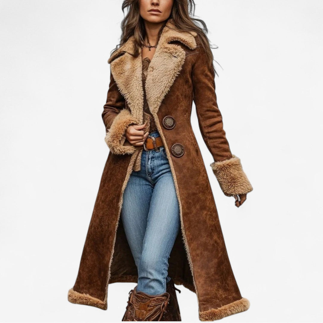 Isabella | Casaco Longo Elegante de Inverno