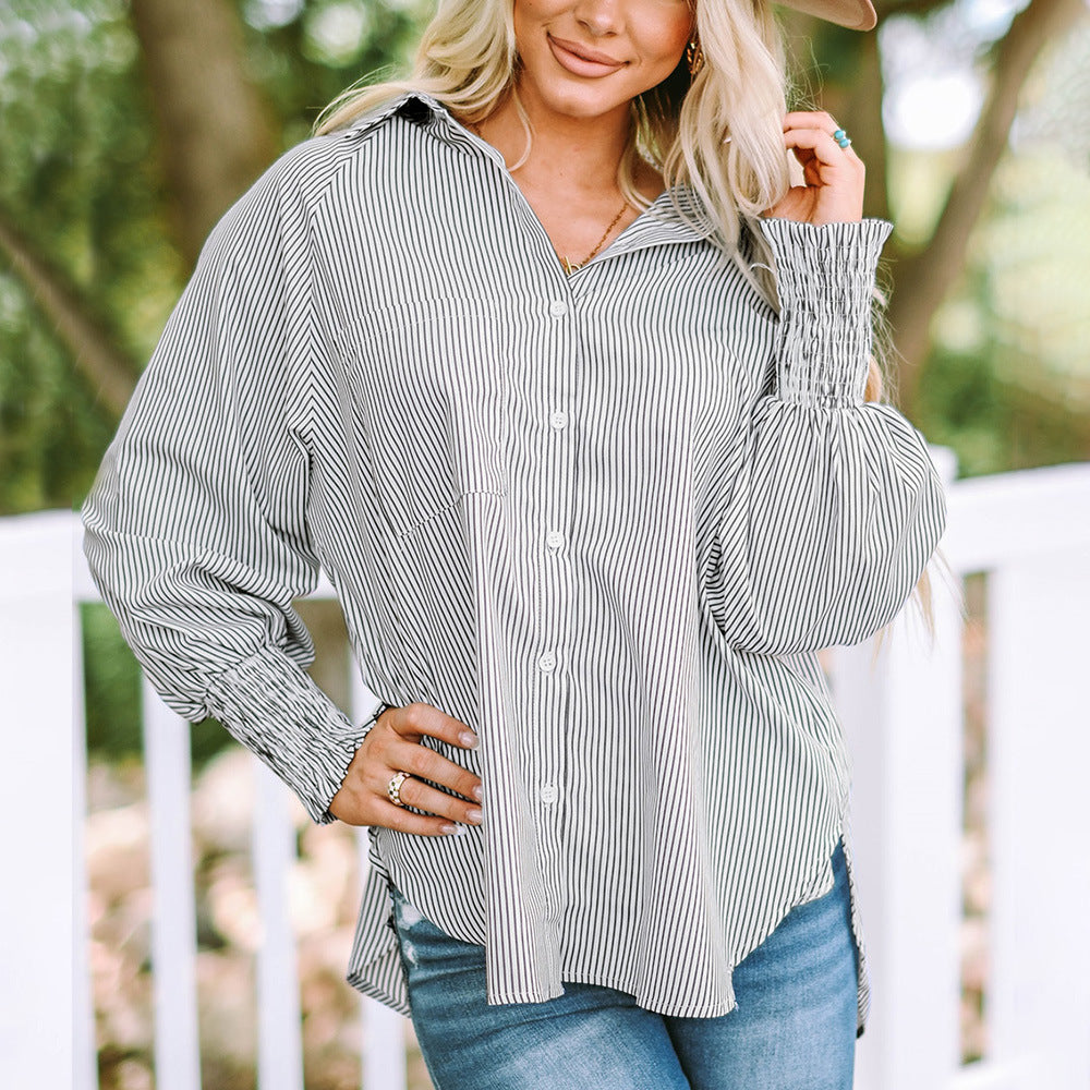 Yssa | Camisa Casual de Ajuste Relaxado