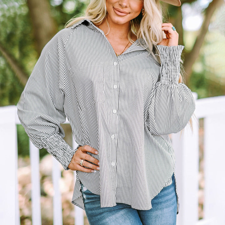 Yssa | Camisa Casual de Ajuste Relaxado
