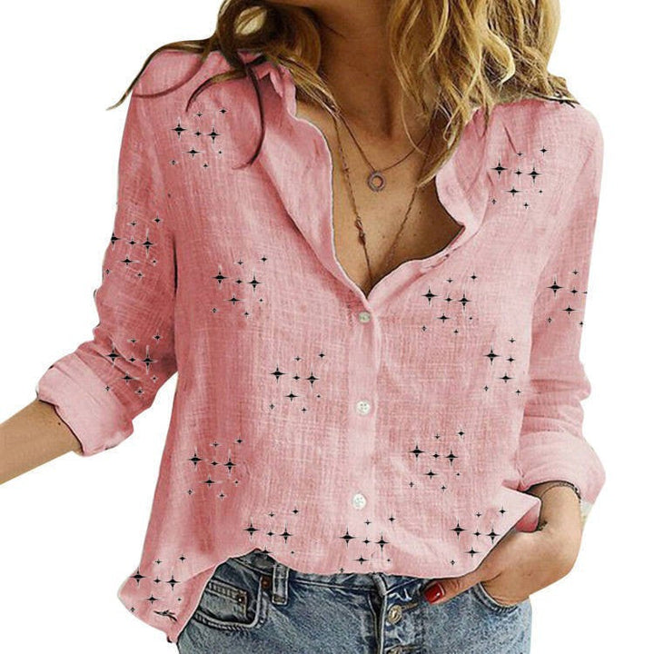 Sophie | Blusa Clássica Estampada