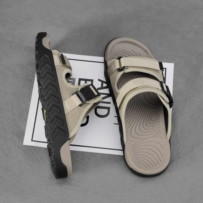 SerenaWalk | Chinelo Confortável em Mesh — Caminhe Fácil, Sinta o Suporte