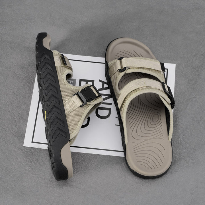 SerenaWalk | Chinelo Confortável em Mesh — Caminhe Fácil, Sinta o Suporte