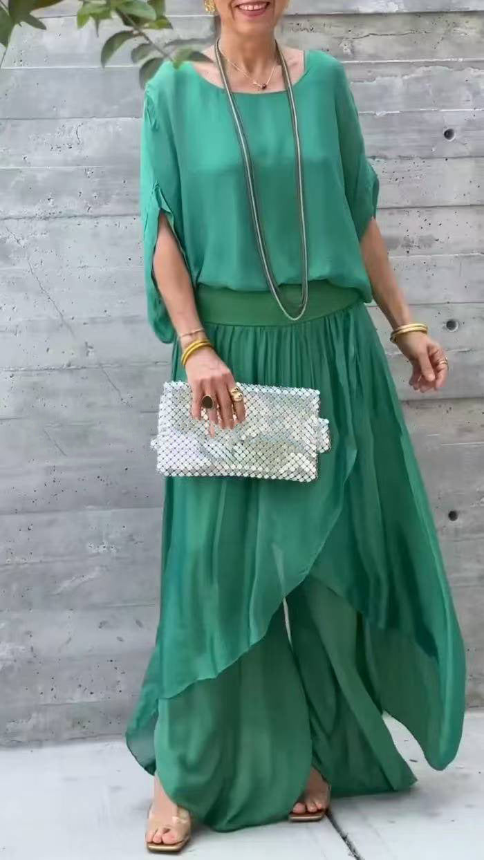 Avielle | Conjunto Fluido de Dos Piezas – Elegancia Sin Esfuerzo, Comodidad Diaria (S-5XL)