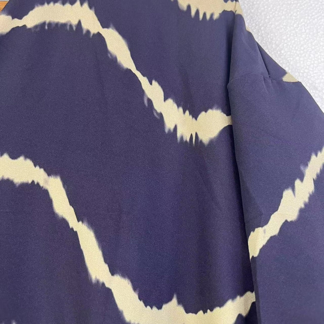 Selora | Vestido Comfort Boho Listrado - Amigo da Barriga