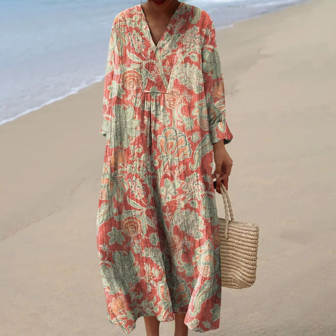 Stella | Vestido Floral Vintage