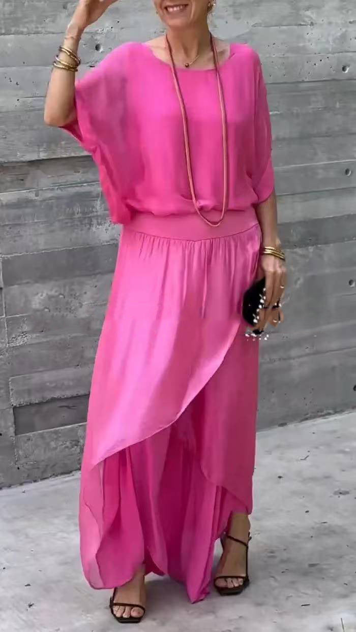 Avielle | Conjunto Fluido de Dos Piezas – Elegancia Sin Esfuerzo, Comodidad Diaria (S-5XL)